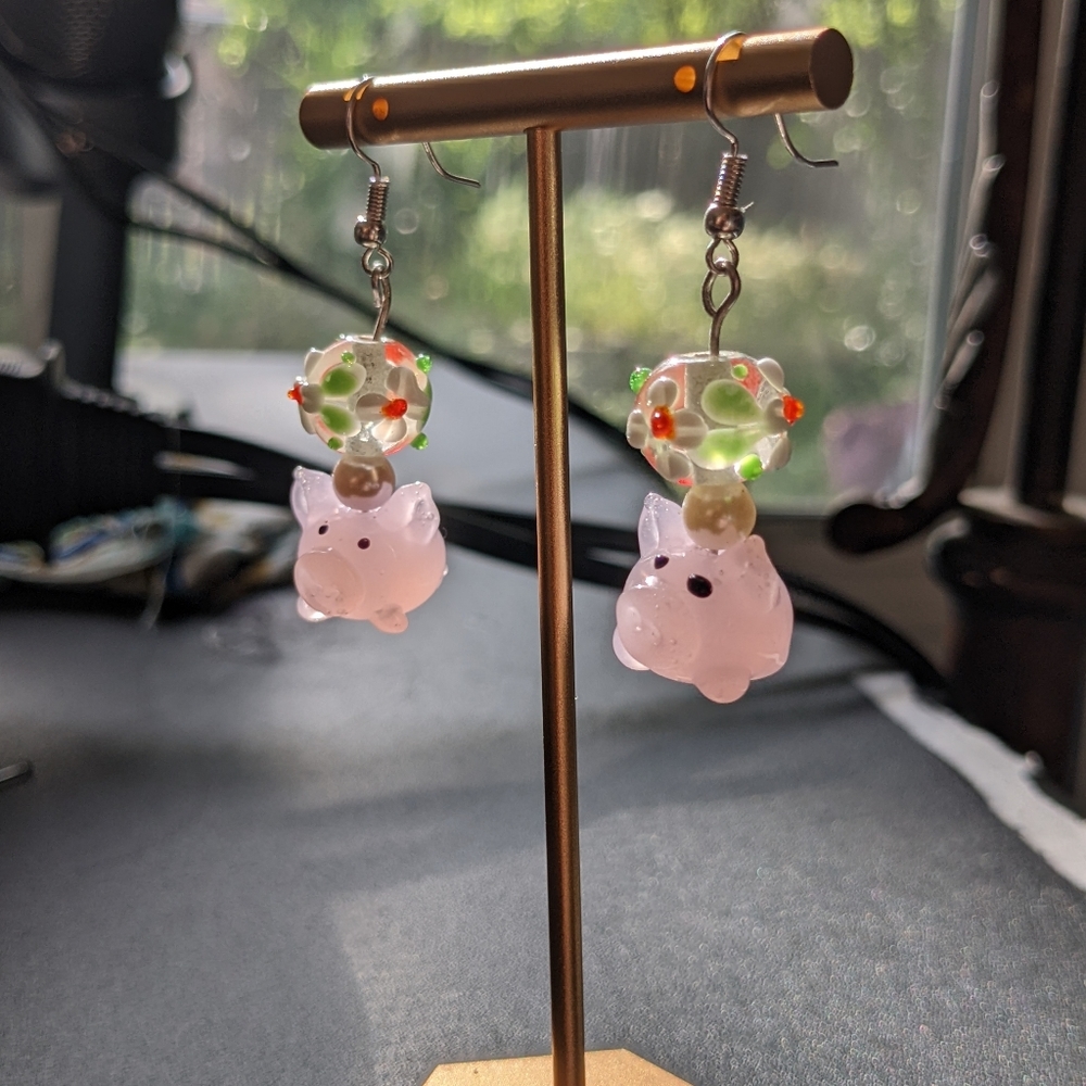 Handmade Cottagecore Earrings